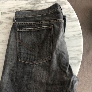 Men’s Citizens of Humanity 38 Bootcut Jagger Jeans